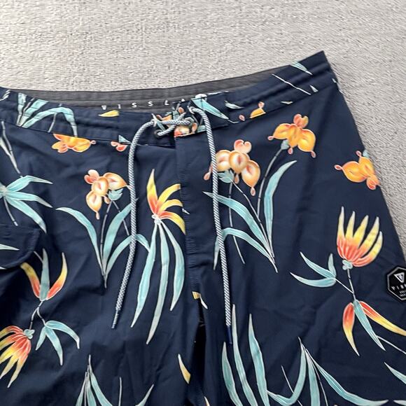 Vissla Shorts Adult Size 36 Boardshorts Active Outdoor Casual Men's - Picture 4 of 11